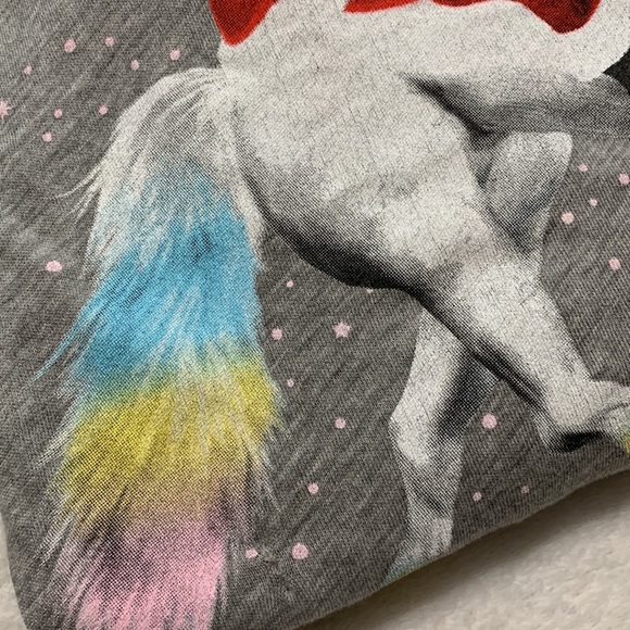 Wildfox Santa riding Unicorn L/S - Picture 12 of 13